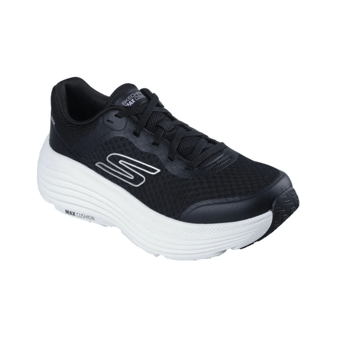 ZAPATILLAS SKECHERS MAX CUSHIONING | 129470 - BKW - RealSport