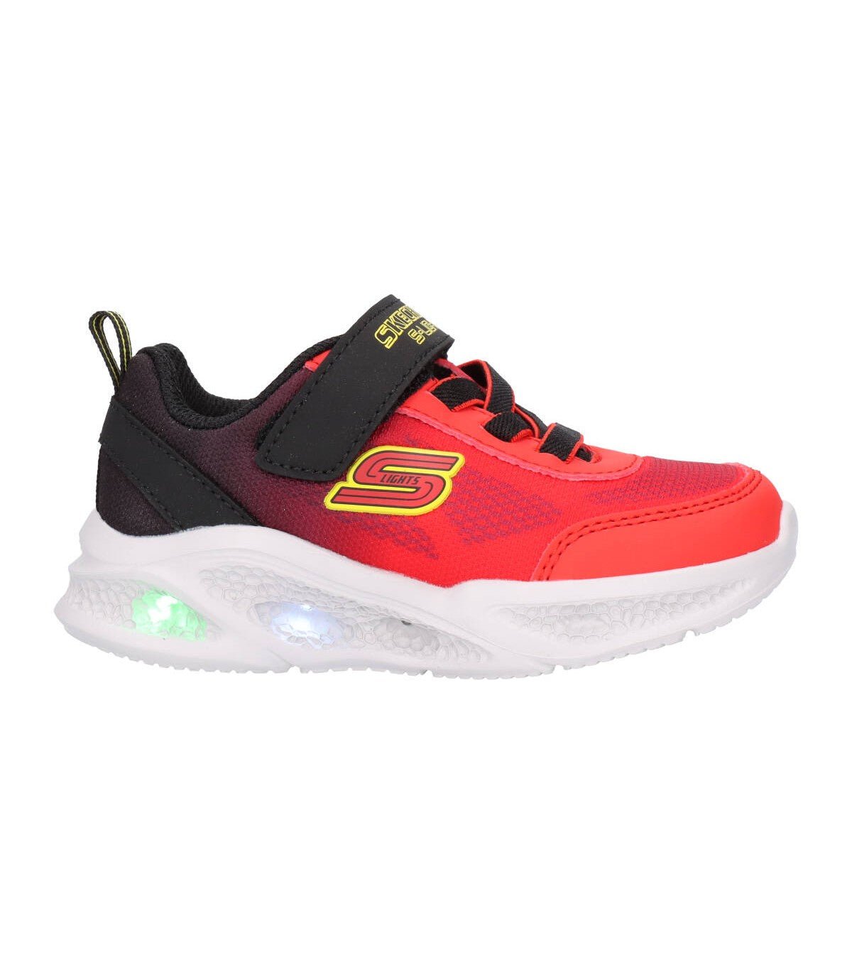 ZAPATILLAS SKECHERS METEOR KRENDOX INFANTIL 401495N - RDBK - RealSport