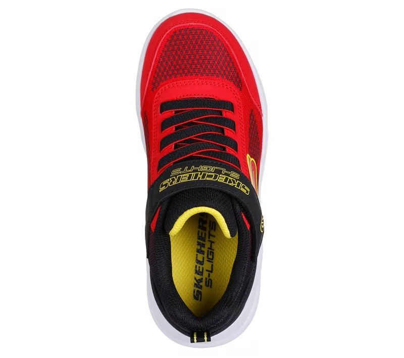 ZAPATILLAS SKECHERS METEOR LIGHTS KRENDOX | 401495L - RDBK - RealSport