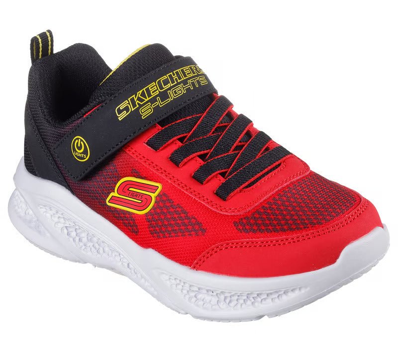 ZAPATILLAS SKECHERS METEOR LIGHTS KRENDOX | 401495L - RDBK - RealSport