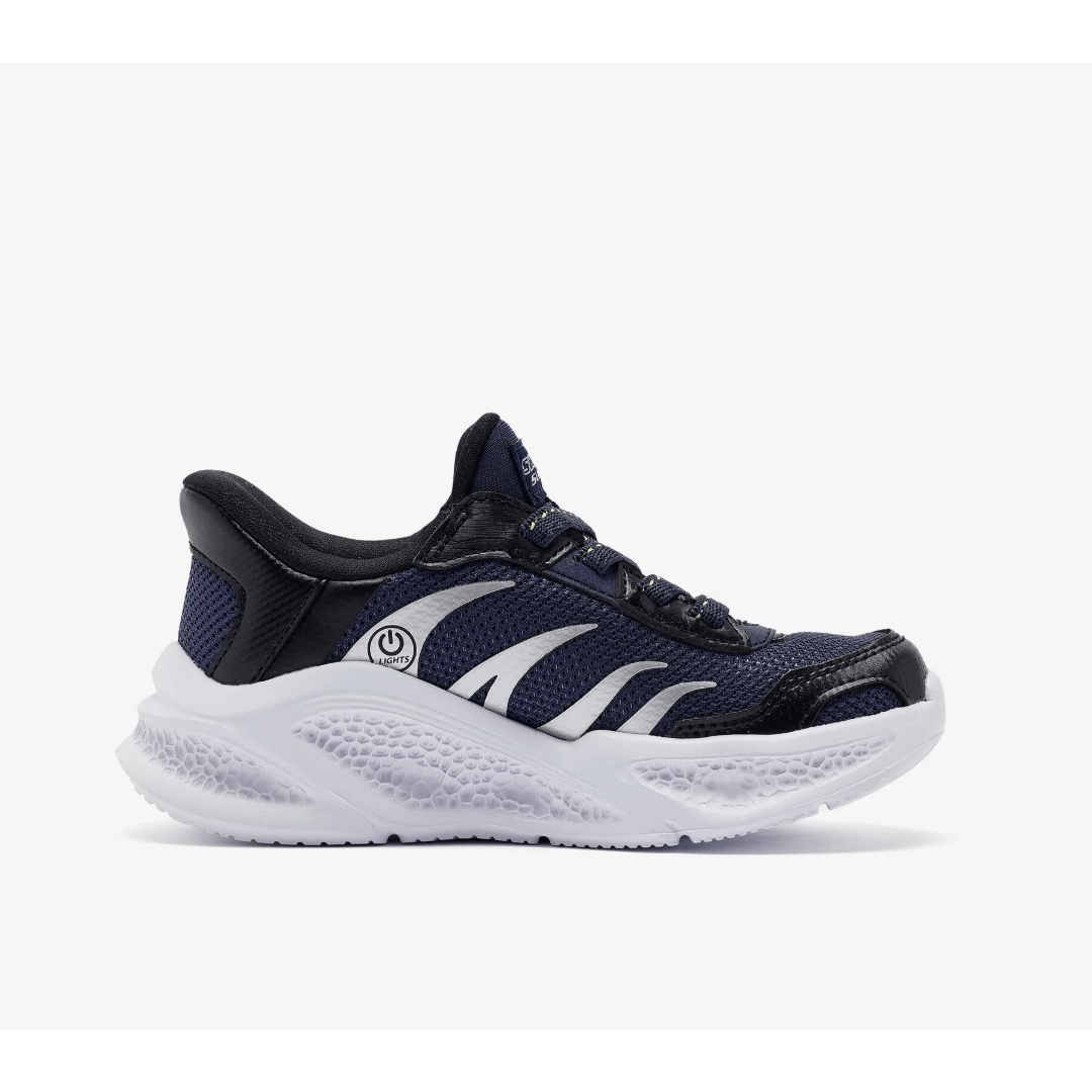 ZAPATILLAS SKECHERS METEORS LIGHTS BRISK BEAMS | 403848L - NVBK - RealSport