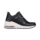 ZAPATILLAS SKECHERS MILLION AIR HOTTER AIR MUJER 155399 - BLK SKECHERS 35 CL / 5 US / 22 CM - RealSport