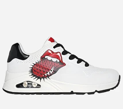 ZAPATILLAS SKECHERS ROLLING STONES SINGLE MUJER 177965 - WBK - RealSport