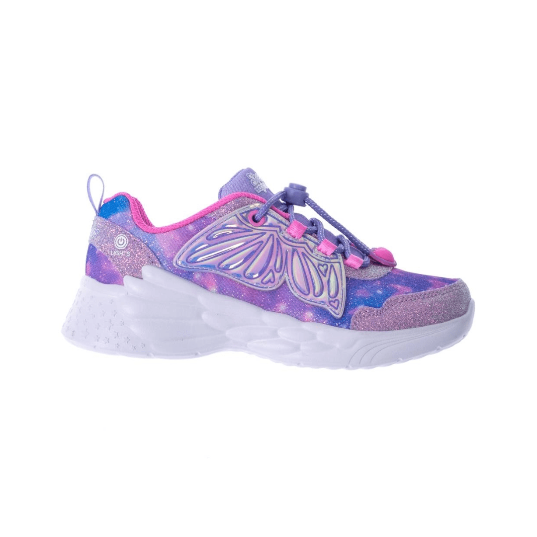 ZAPATILLAS SKECHERS S - LIGHTS DREAM RACER | 303055L - LVPK SKECHERS 26 - RealSport