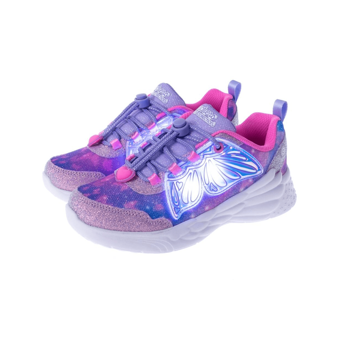 ZAPATILLAS SKECHERS S - LIGHTS DREAM RACER | 303055L - LVPK - RealSport