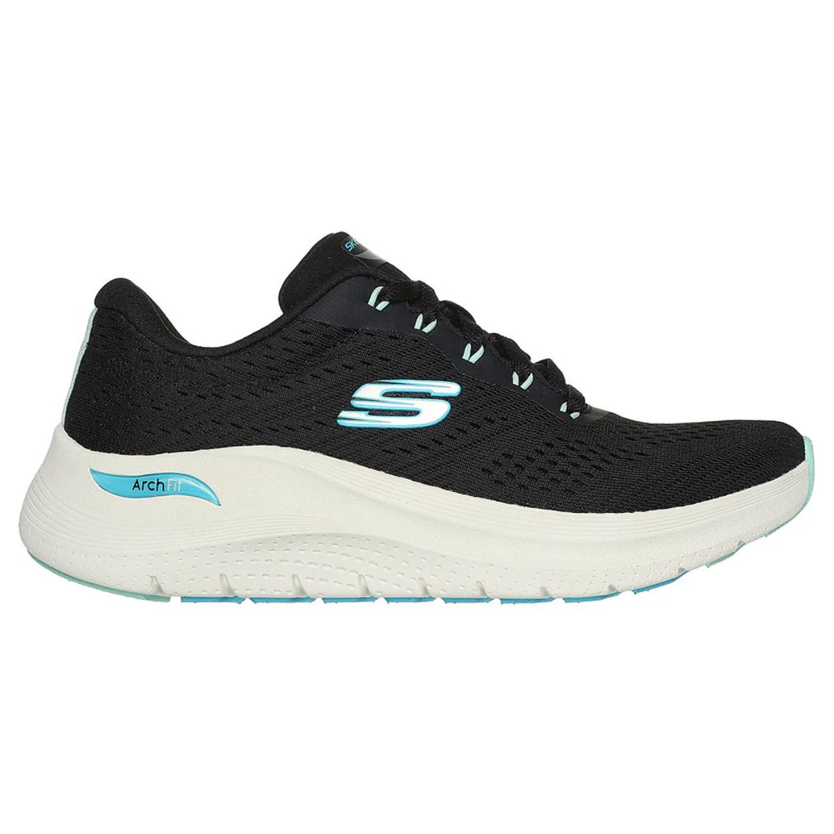 ZAPATILLAS SKECHERS SPORT ARCH FIT 2.0 MUJER 150051 - BKMT SKECHERS 39,5 - RealSport