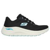 ZAPATILLAS SKECHERS SPORT ARCH FIT 2.0 MUJER 150051 - BKMT SKECHERS 39,5 - RealSport
