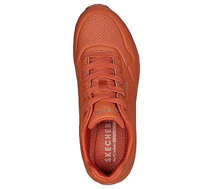 ZAPATILLAS SKECHERS STAND ON AIR ORANGE MUJER 73690 - RST - RealSport