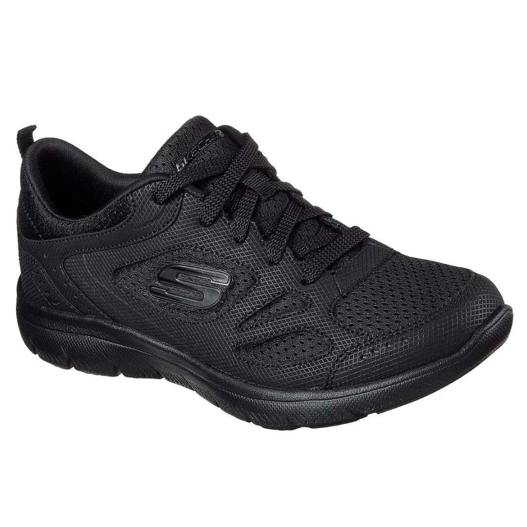ZAPATILLAS SKECHERS SUMMITS SUITED | 12982 - BBK - RealSport