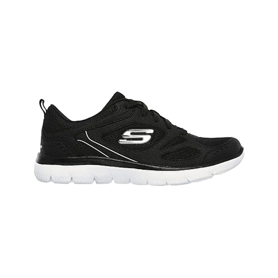 ZAPATILLAS SKECHERS SUMMITS SUITED | 12982 - BKW SKECHERS 36 - RealSport