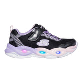 ZAPATILLAS SKECHERS TWISTY GLOW LUCES | 303717L - BKMT - RealSport
