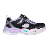 ZAPATILLAS SKECHERS TWISTY GLOW LUCES | 303717L - BKMT - RealSport