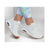 ZAPATILLAS SKECHERS UNO | 73690 - WHT SKECHERS 35 - RealSport