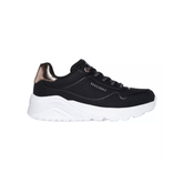 ZAPATILLAS SKECHERS UNO LITE INFANTIL 310384L - BLK - RealSport