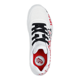 ZAPATILLAS SKECHERS UNO LOVE GRAFFITI BLANCO/ROJO (MUJER) | 177082 - WRBK SKECHERS 35 - RealSport