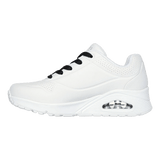 ZAPATILLAS SKECHERS UNO LOVE GRAFFITI BLANCO/ROJO (MUJER) | 177082 - WRBK SKECHERS 35 - RealSport