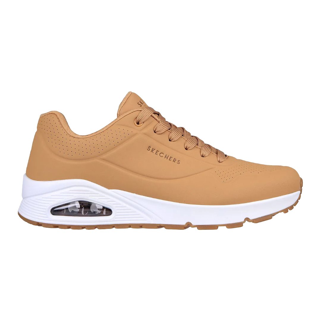 ZAPATILLAS SKECHERS UNO STAND ON AIR HOMBRE | 52458 - TAN SKECHERS 45 - RealSport