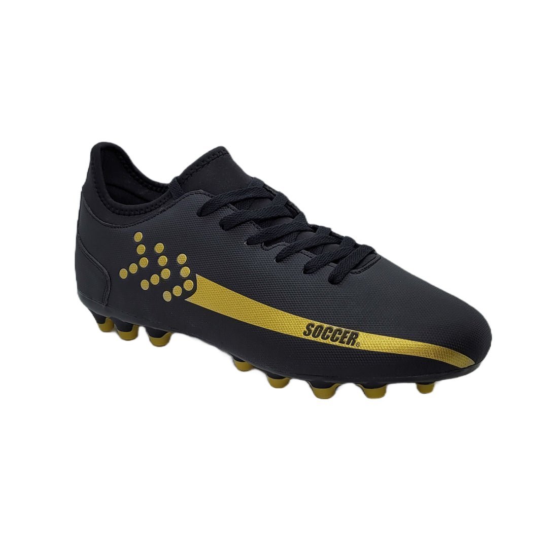 ZAPATILLAS SOCCER DE FÚTBOL BLACK ADULTO SPS - 1 SOCCER 45 - RealSport