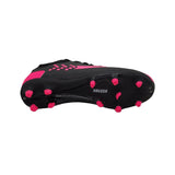 ZAPATILLAS SOCCER FUTBOL BLACK/FUCSIA UNISEX SP - 3 - RealSport