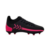 ZAPATILLAS SOCCER FUTBOL BLACK/FUCSIA UNISEX SP - 3 - RealSport