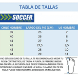 ZAPATILLAS SOCCER FUTBOL WHITE SB - 33 - RealSport