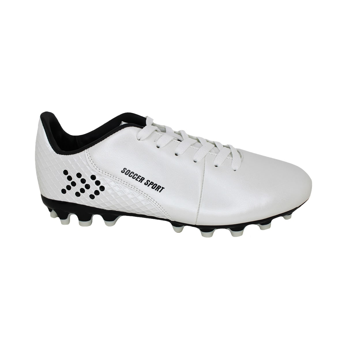 ZAPATILLAS SOCCER FUTBOL WHITE SB - 33 - RealSport