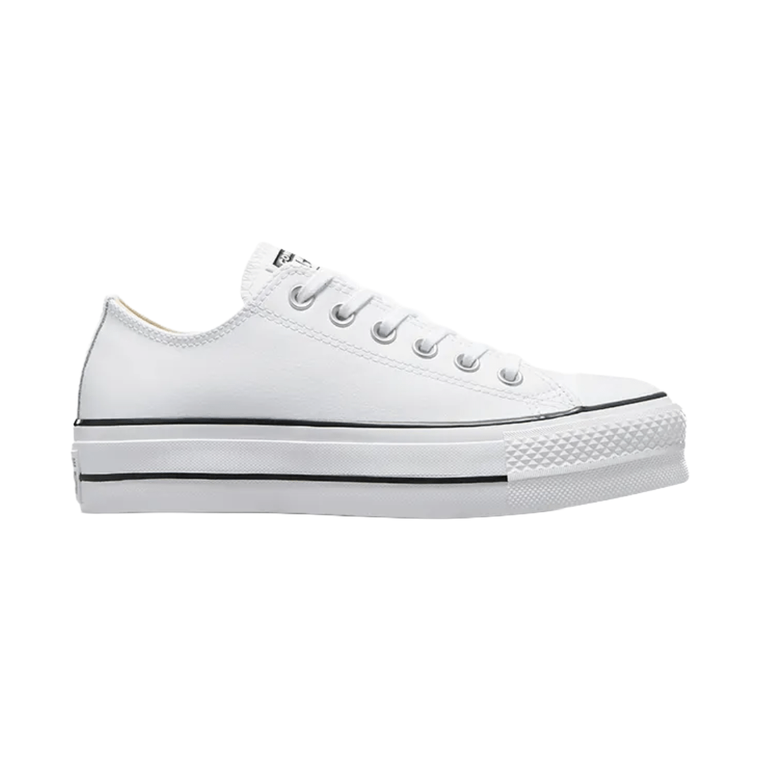ZAPATILLAS URBANAS CONVERSE CHUCK TAYLOR ALL STAR LIFT CUERO MUJER | 561680C - 102 CONVERSE 5,5 - RealSport