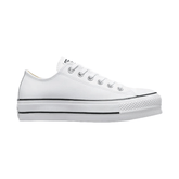 ZAPATILLAS URBANAS CONVERSE CHUCK TAYLOR ALL STAR LIFT CUERO MUJER | 561680C - 102 CONVERSE 5,5 - RealSport