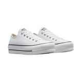 ZAPATILLAS URBANAS CONVERSE CHUCK TAYLOR ALL STAR LIFT CUERO MUJER | 561680C - 102 CONVERSE 5,5 - RealSport