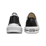 ZAPATILLAS URBANAS CONVERSE CHUCK TAYLOR ALL STAR LIFT CUERO MUJER | 561681C - 001 CONVERSE 5,5 - RealSport