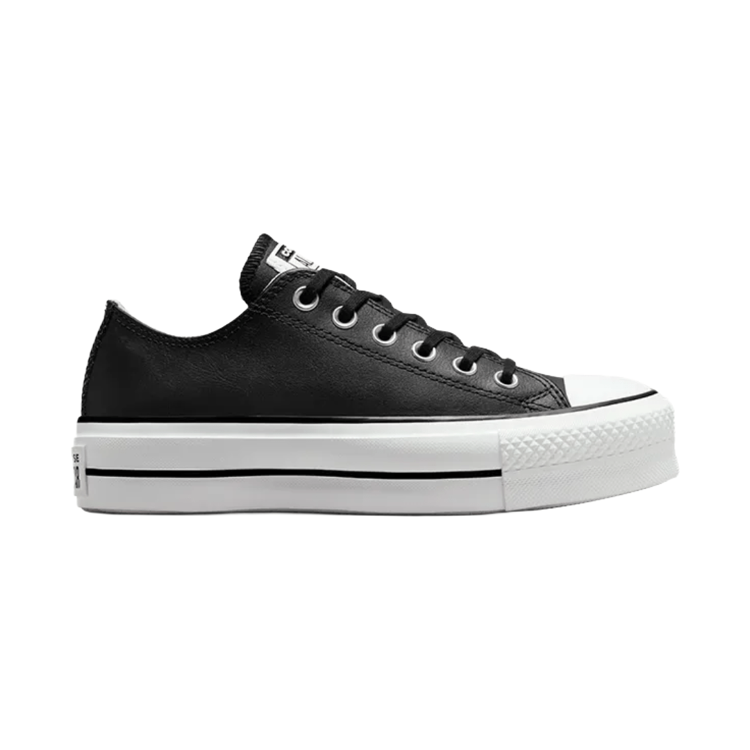 ZAPATILLAS URBANAS CONVERSE CHUCK TAYLOR ALL STAR LIFT CUERO MUJER | 561681C - 001 CONVERSE 5,5 - RealSport