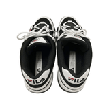 ZAPATILLAS URBANAS FILA UPROOT BLACK AND WHITE HOMBRE | 1BM00838 - 001 FILA 10 - RealSport