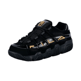 ZAPATILLAS URBANAS FILA UPROOT BLACK METALIC GOLD MUJER | 5FM00783 - 040 FILA 10 - RealSport