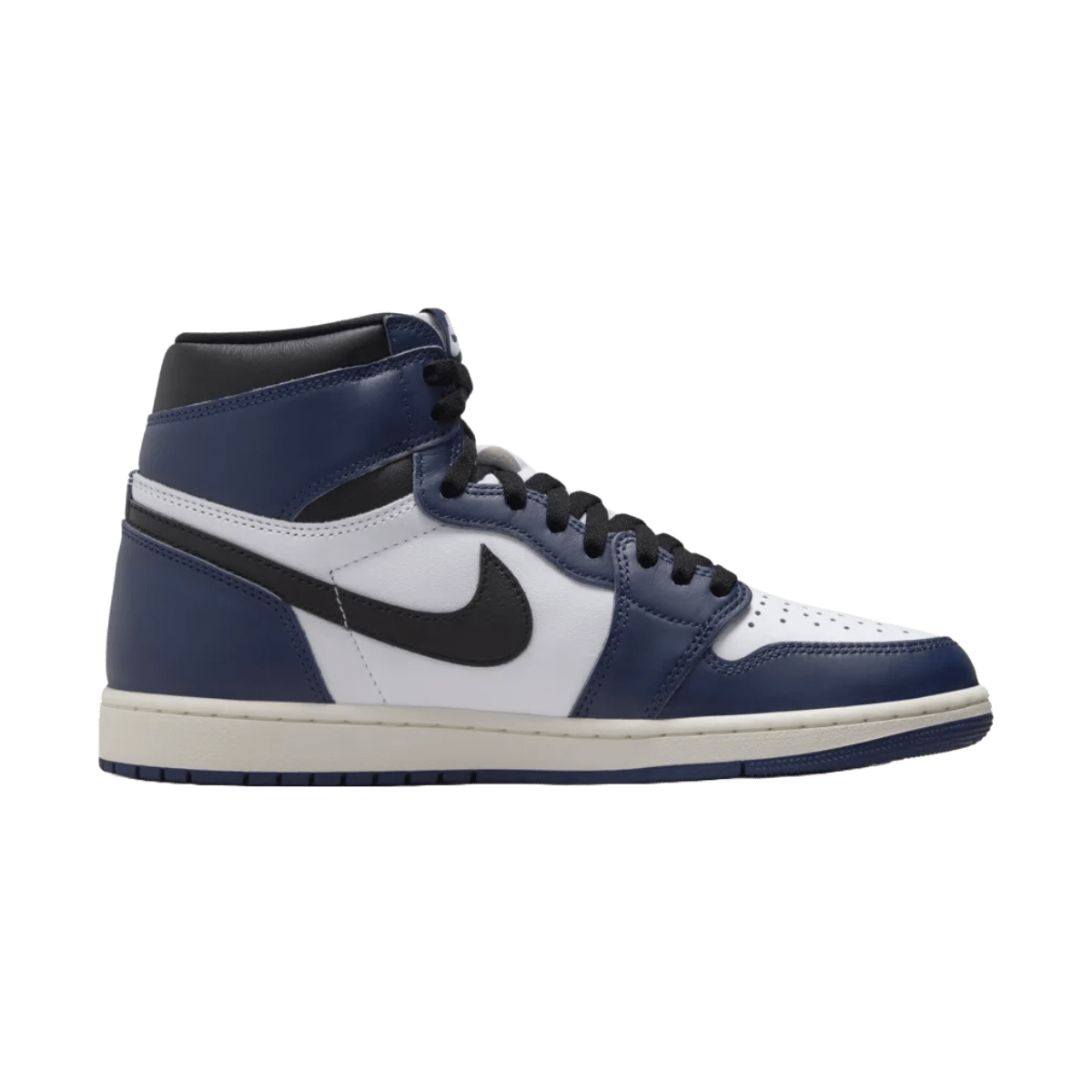 ZAPATILLAS URBANAS NIKE AIR JORDAN 1 HIGH OG MIDNIGHT NAVY HOMBRE | DZ5485 - 401 NIKE 7,5 - RealSport
