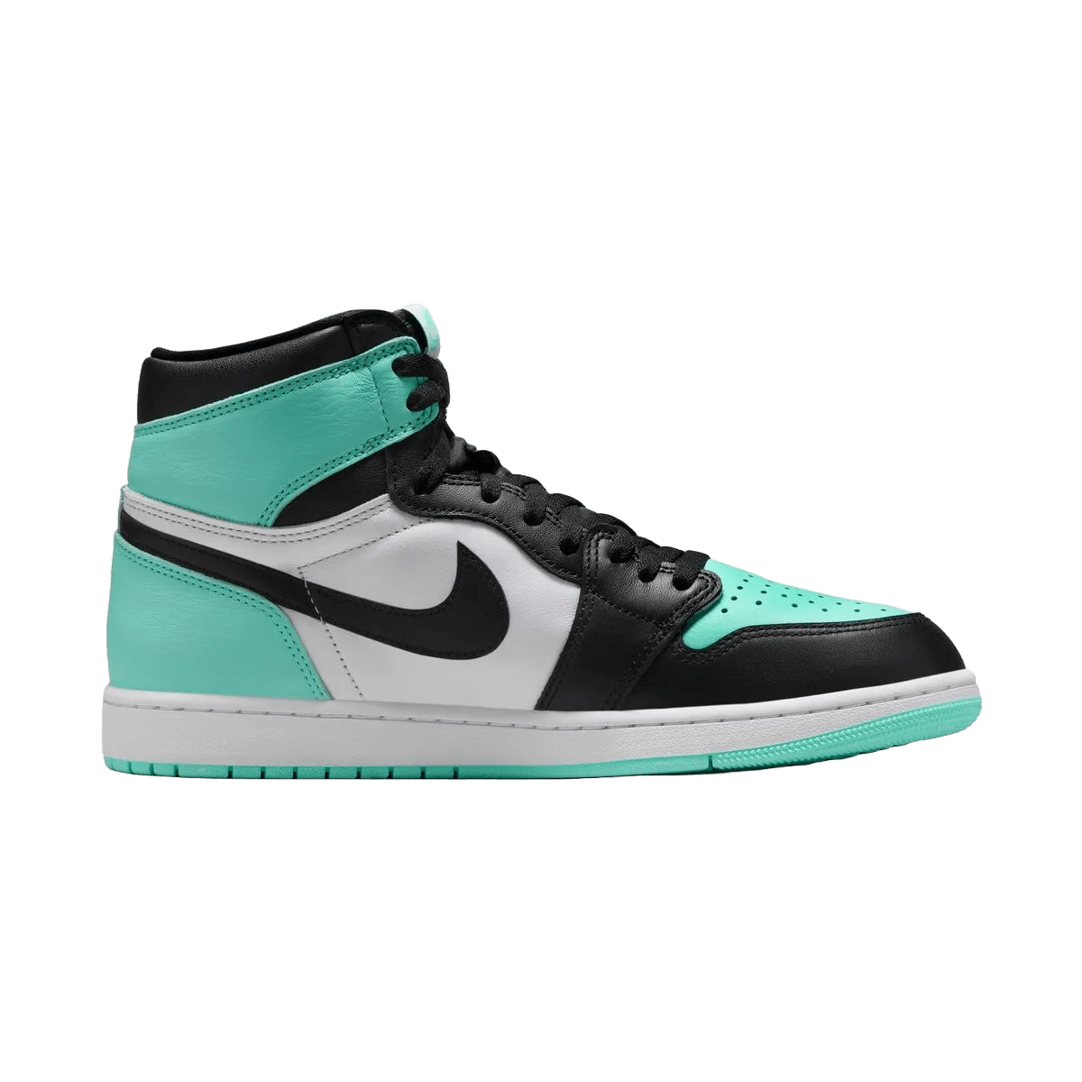 ZAPATILLAS URBANAS NIKE AIR JORDAN 1 RETRO GREEN GLOW HOMBRE| DZ5485 - 130 NIKE 8,0 - RealSport