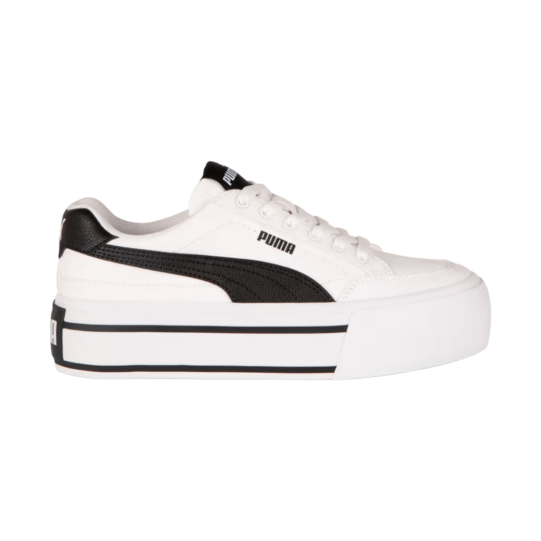 ZAPATILLAS URBANAS PUMA COURT CLASSIC VULC MUJER | 402329 01 PUMA 5,5 - RealSport
