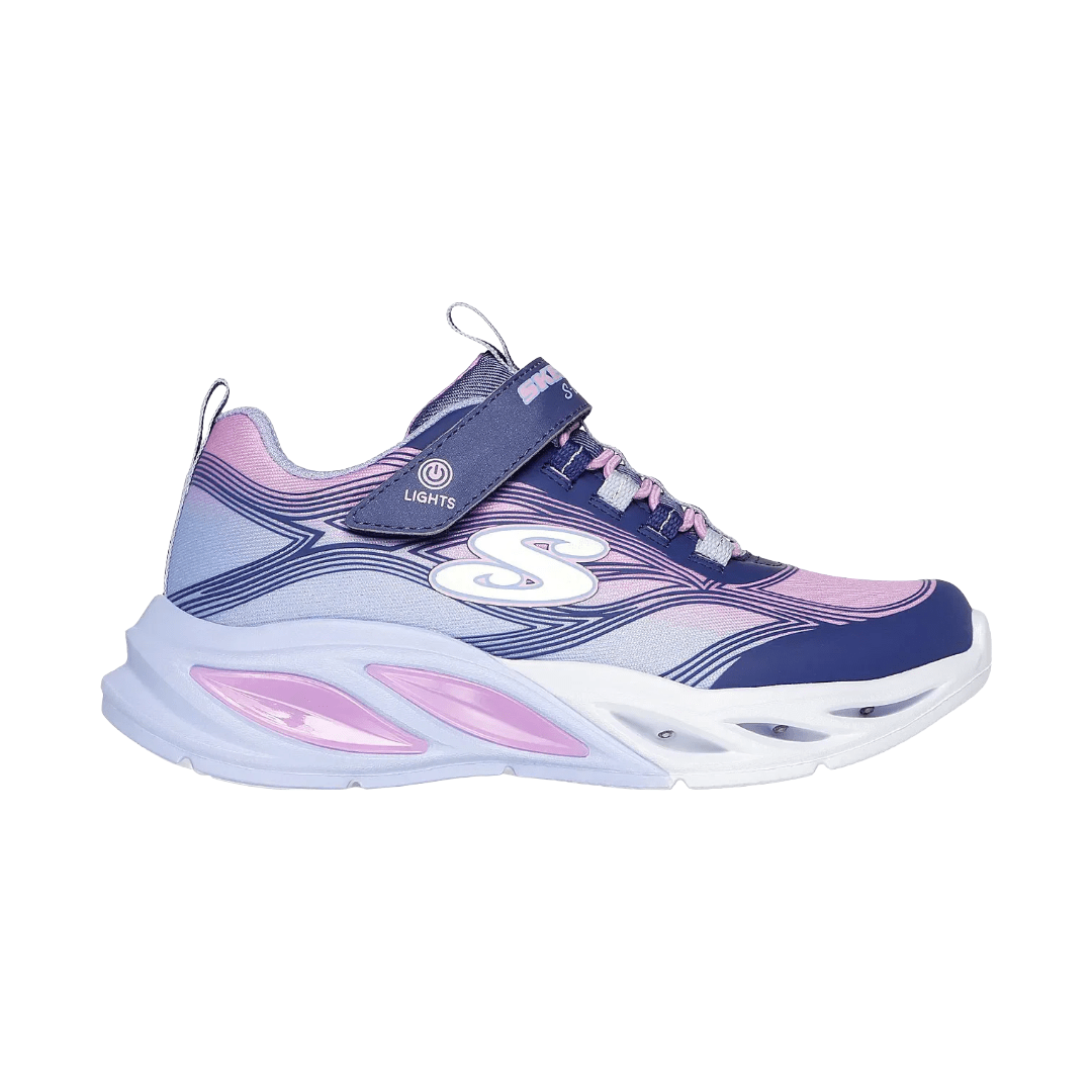 ZAPATILLAS URBANAS SKECHERS COSMIC GLOW INFANTIL | 303712L - NVMT SKECHERS 26 - RealSport