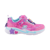 ZAPATILLAS URBANAS SKECHERS INFINITE HEART LIGHT INFANTIL | 302214L - PKMT SKECHERS 26 - RealSport