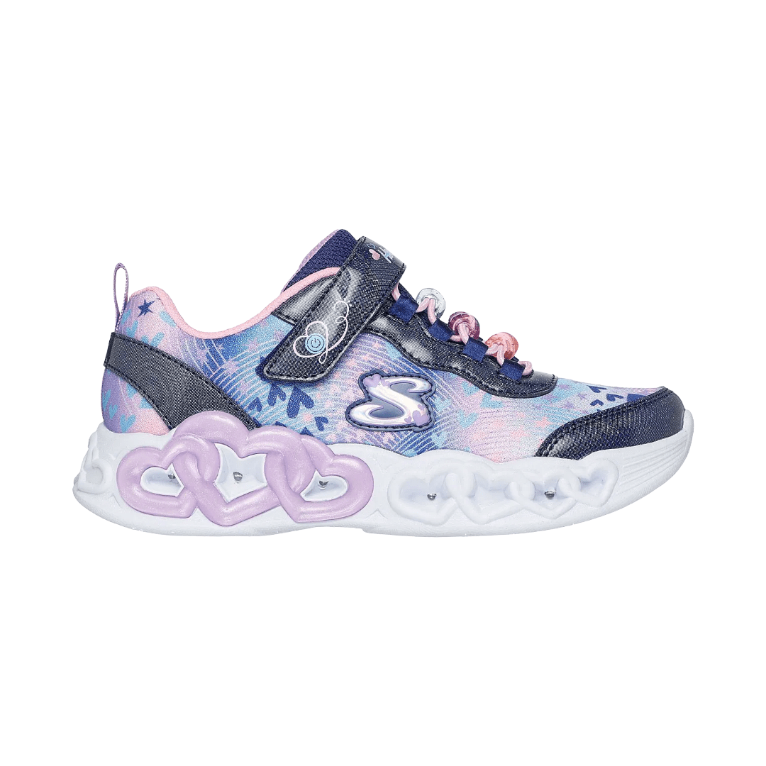 ZAPATILLAS URBANAS SKECHERS INFINITE HEART LIGHTS INFANTIL | 303261L - NVMT SKECHERS 26 - RealSport