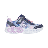 ZAPATILLAS URBANAS SKECHERS INFINITE HEART LIGHTS INFANTIL | 303261L - NVMT SKECHERS 26 - RealSport