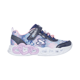 ZAPATILLAS URBANAS SKECHERS INFINITE HEART LIGHTS INFANTIL | 303261L - NVMT SKECHERS 26 - RealSport