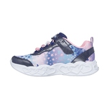 ZAPATILLAS URBANAS SKECHERS INFINITE HEART LIGHTS INFANTIL | 303261L - NVMT SKECHERS 26 - RealSport