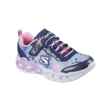 ZAPATILLAS URBANAS SKECHERS INFINITE HEART LIGHTS INFANTIL | 303261L - NVMT SKECHERS 26 - RealSport