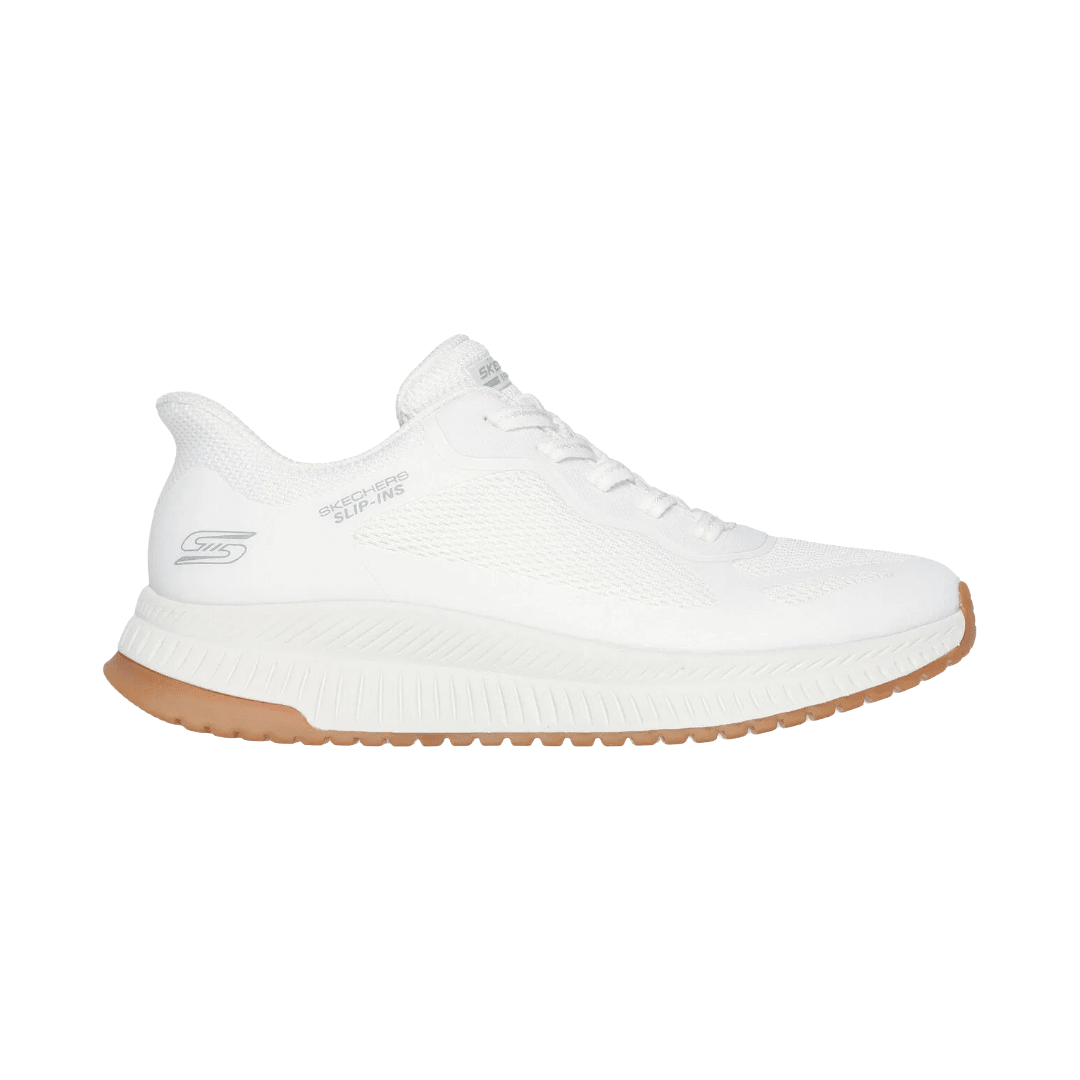 ZAPATILLAS URBANAS SKECHERS SLIP - INS BOBS SQUAD 4 MUJER | 117624 - WHT SKECHERS 35 - RealSport