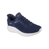 ZAPATILLAS URBANAS SKECHERS SLIP - INS BOBS SQUAD CHAOS CURRENT MUSE MUJER | 117497 - NVY SKECHERS 35 - RealSport