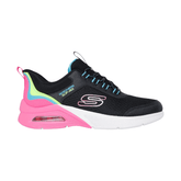 ZAPATILLAS URBANAS SKECHERS SLIP - INS MICROSPEC MAX INFANTIL | 303594L - BKMT SKECHERS 34 - RealSport