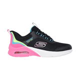 ZAPATILLAS URBANAS SKECHERS SLIP - INS MICROSPEC MAX INFANTIL | 303594L - BKMT SKECHERS 34 - RealSport