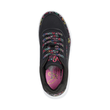 ZAPATILLAS URBANAS SKECHERS UNO LITE HEART DAZE INFANTIL | 314089L - BKMT SKECHERS 34 - RealSport