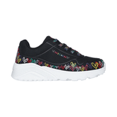 ZAPATILLAS URBANAS SKECHERS UNO LITE HEART DAZE INFANTIL | 314089L - BKMT SKECHERS 34 - RealSport