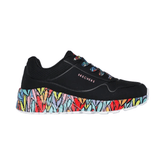 ZAPATILLAS URBANAS SKECHERS UNO LITE SUBTLE LOVE INFANTIL | 314088L - BKMT SKECHERS 34 - RealSport